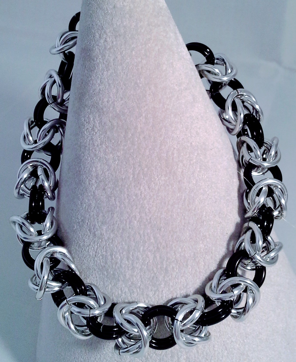 Silver - Byzantine Weave Collection Silver - Byzantine Weave Collection
