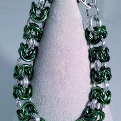 Silver - Byzantine Weave Collection 5 Silver - Byzantine Weave Collection 5