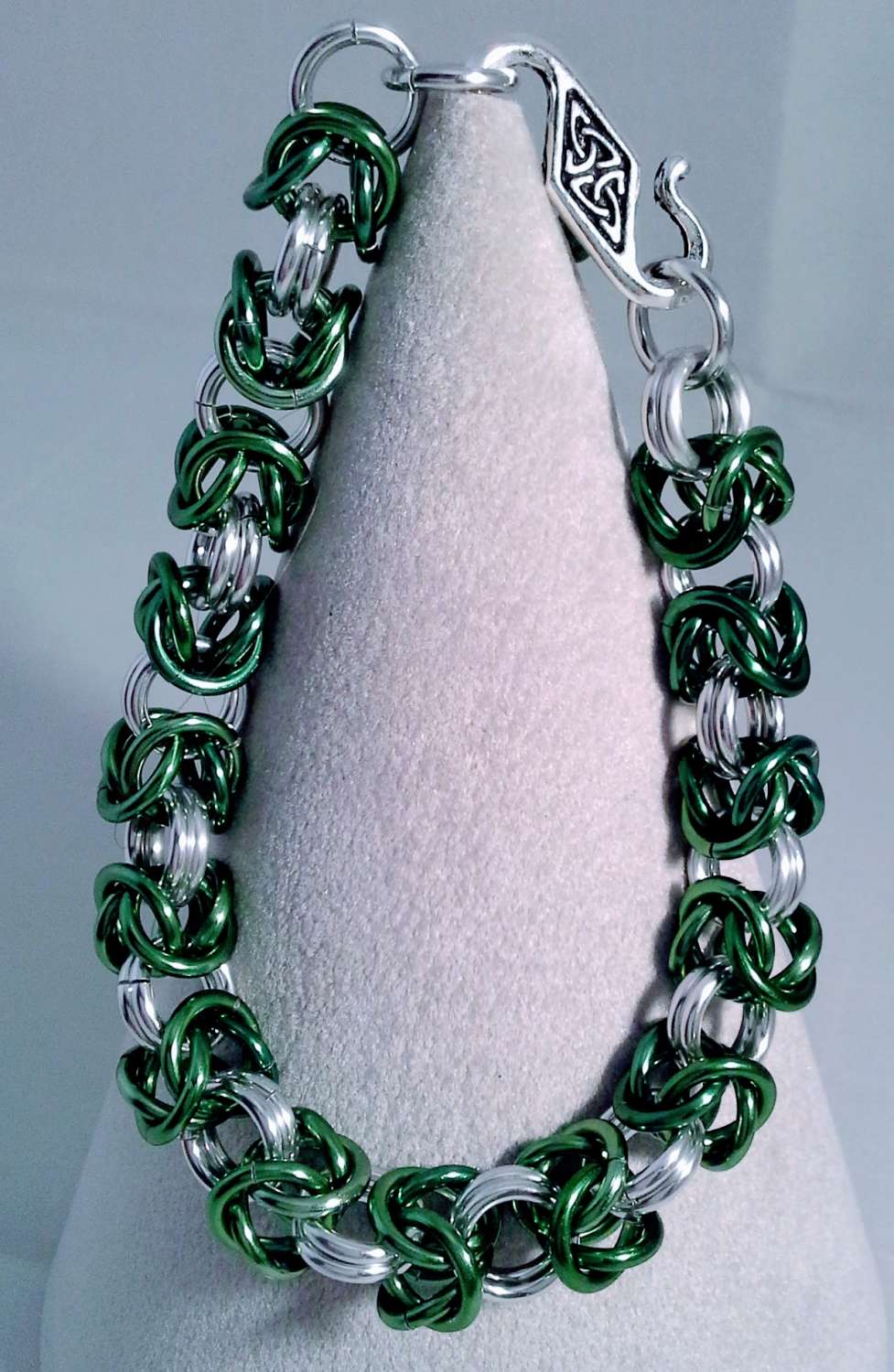 Silver - Byzantine Weave Collection Silver - Byzantine Weave Collection