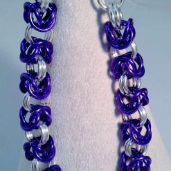 Silver - Byzantine Weave Collection 4 Silver - Byzantine Weave Collection 4