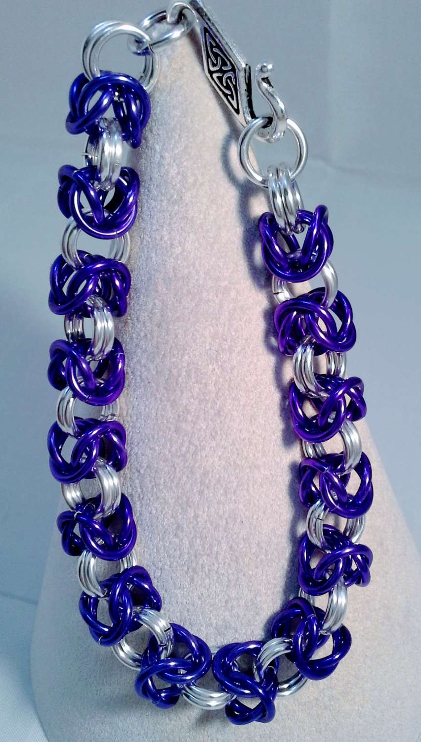 Silver - Byzantine Weave Collection Silver - Byzantine Weave Collection