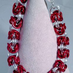 Silver - Byzantine Weave Collection 3 Silver - Byzantine Weave Collection 3