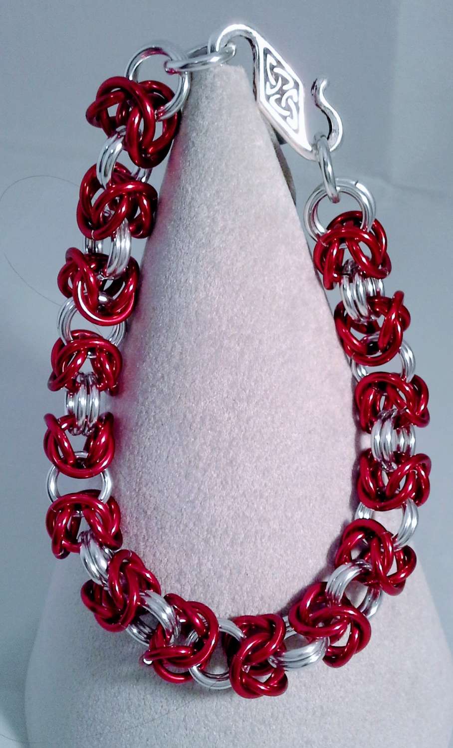 Silver - Byzantine Weave Collection Silver - Byzantine Weave Collection
