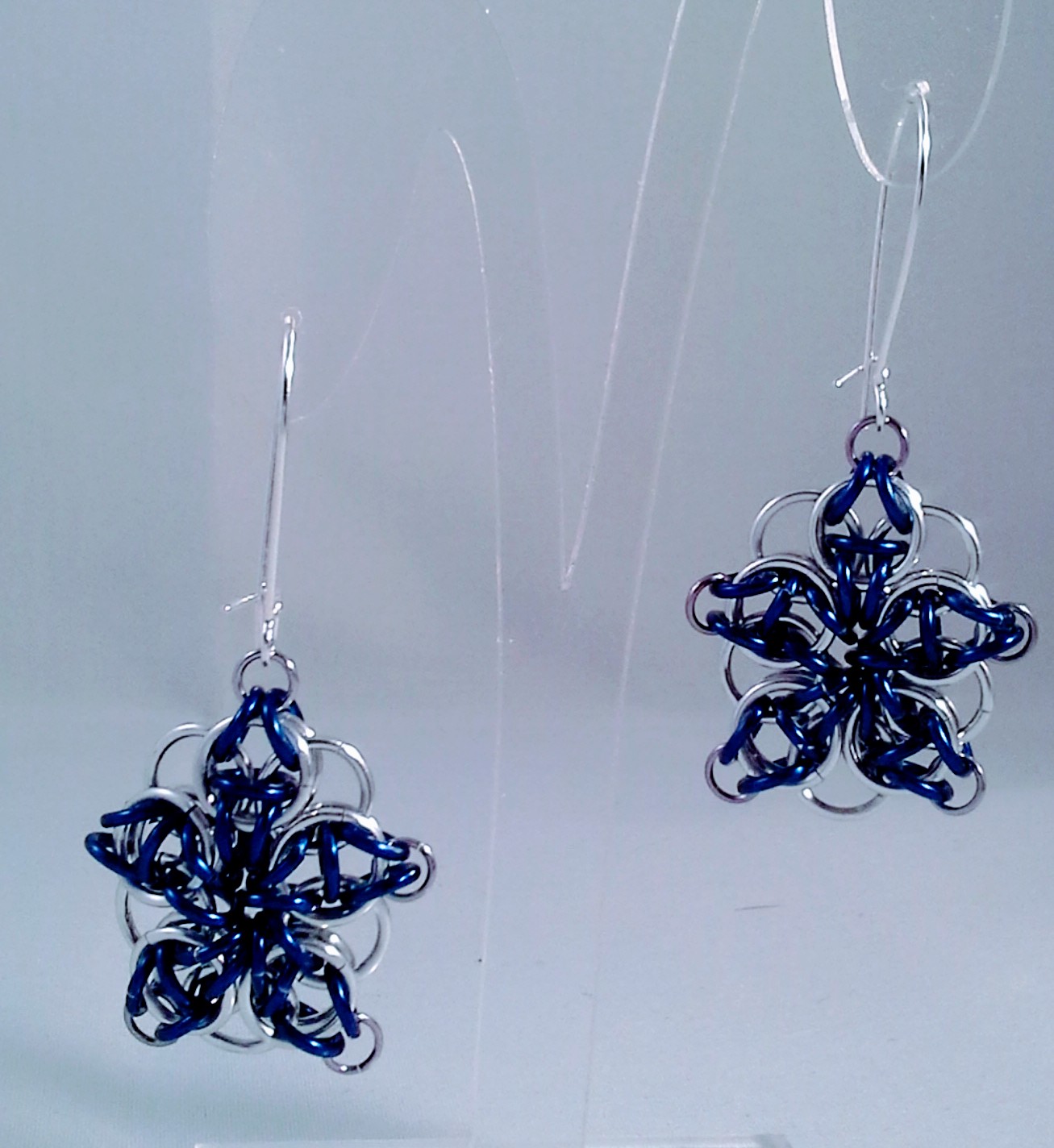 Snowflake Earrings Snowflake Earrings