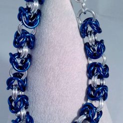 Silver - Byzantine Weave Collection