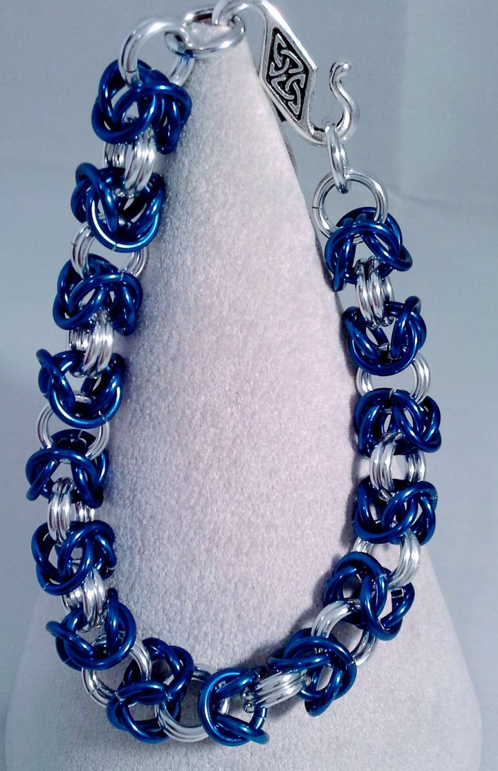 Silver - Byzantine Weave Collection Silver - Byzantine Weave Collection