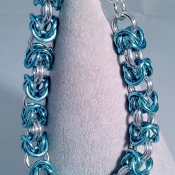 Silver - Byzantine Weave Collection 1 Silver - Byzantine Weave Collection 1