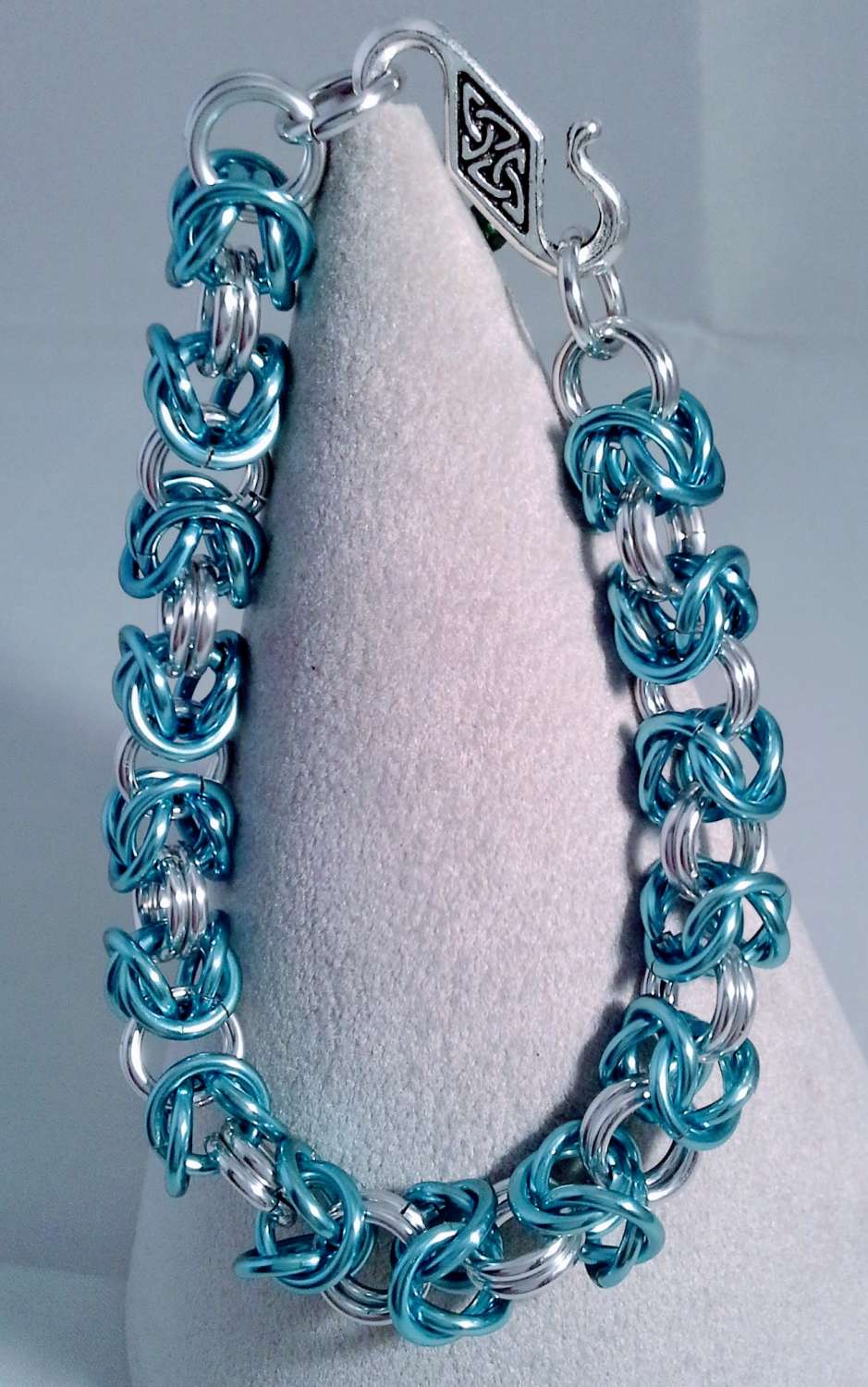 Silver - Byzantine Weave Collection Silver - Byzantine Weave Collection