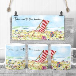 Seaside mug