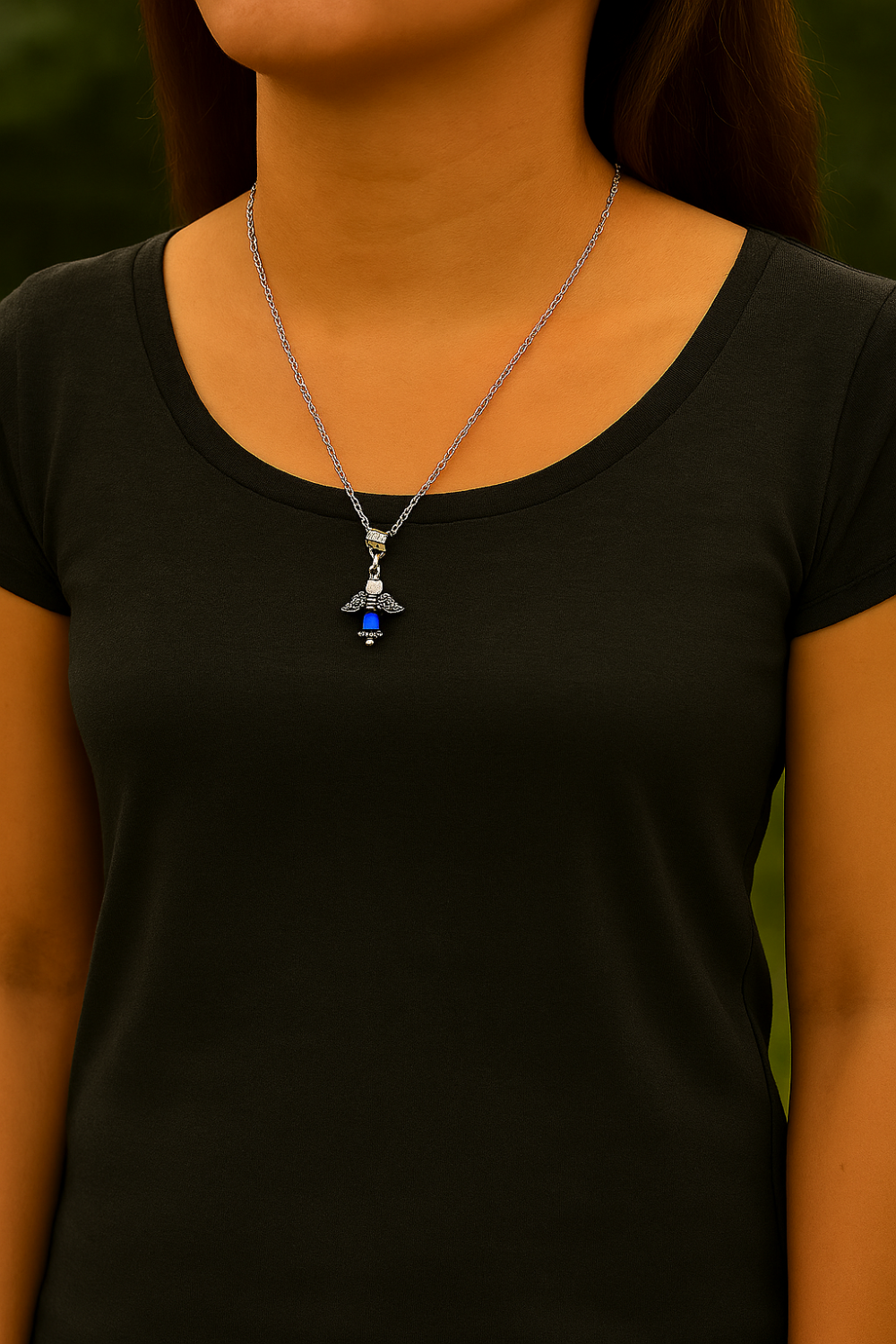 Angel Pendant Necklace - New Low Price Angel Pendant Necklace - New Low Price