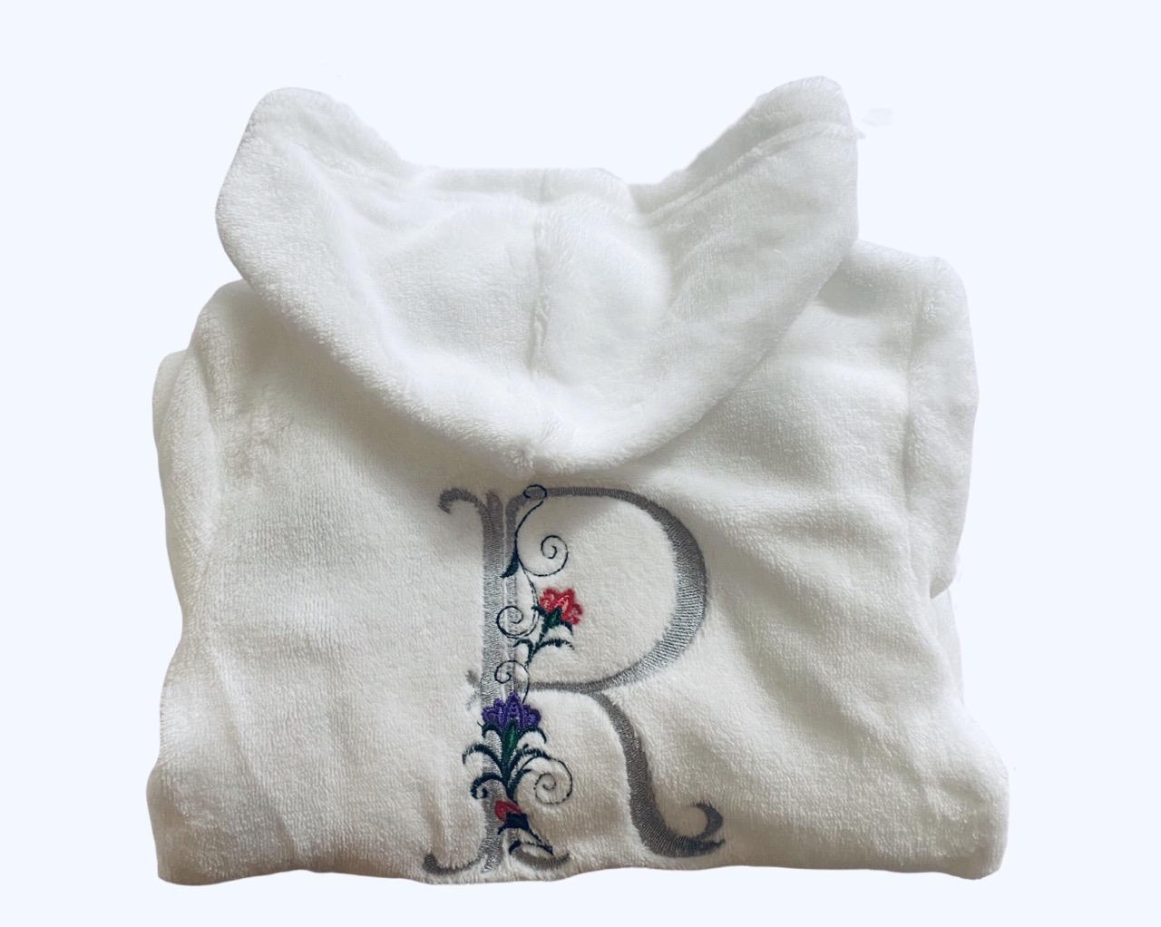 Personalised Flower Girl Robe, Bride Robe Wedding Embroidered Letter, initials flower girl, Infant, Toddler Girl, Bridesmaid Gift Personalised Flower Girl Robe, Bride Robe Wedding Embroidered Letter, initials flower girl, Infant, Toddler Girl, Bridesmaid Gift