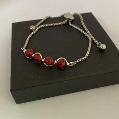Red Gemstone Bracelet 3 Red Gemstone Bracelet 3