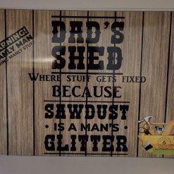 Aluminium shed sign 1 Aluminium shed sign 1