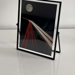 Moon Highway in glass window frame 7 Moon Highway in glass window frame 7
