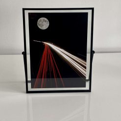 Moon Highway in glass window frame 6 Moon Highway in glass window frame 6