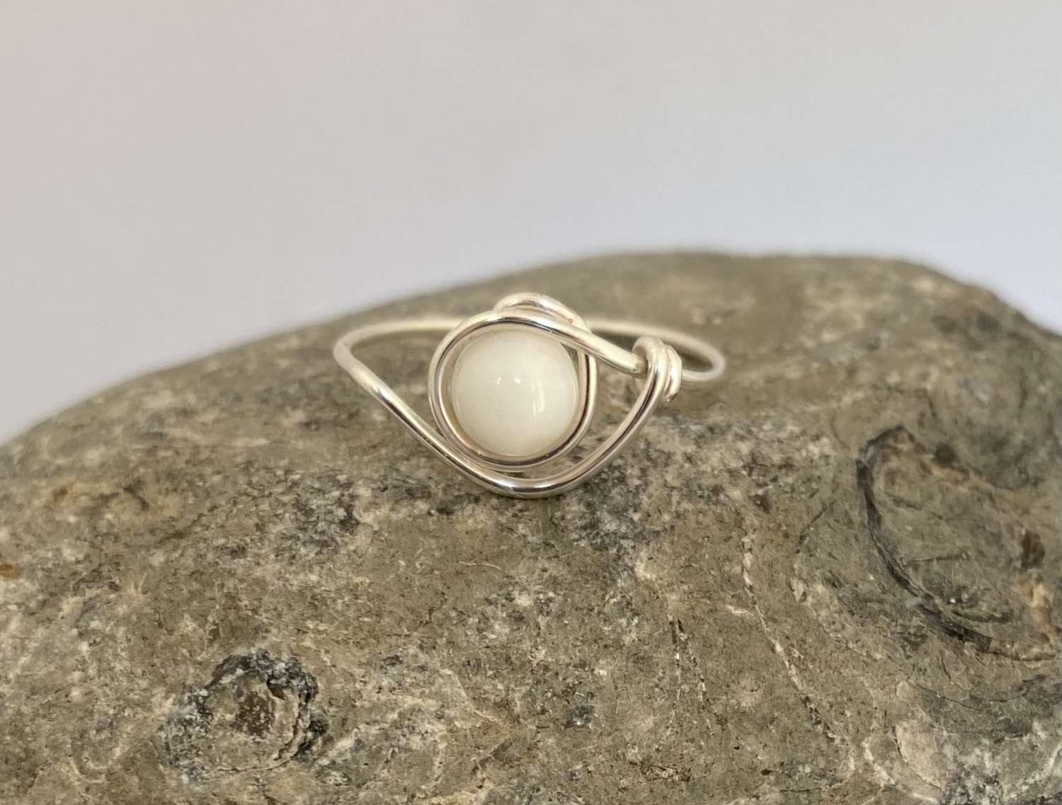 Moonstone Ring | June Ring Moonstone Ring | June Ring