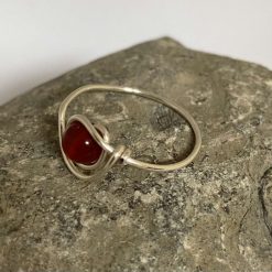 Red Minimalist Ring 2 Red Minimalist Ring 2