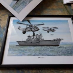 HMS ILLUSTRIOUS
