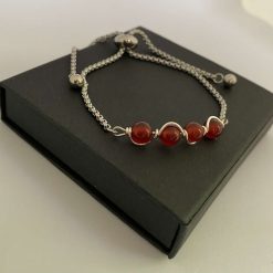 Red Gemstone Bracelet 2 Red Gemstone Bracelet 2
