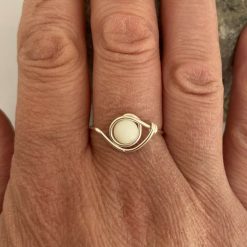 Moonstone Ring | June Ring 4 Moonstone Ring | June Ring 4