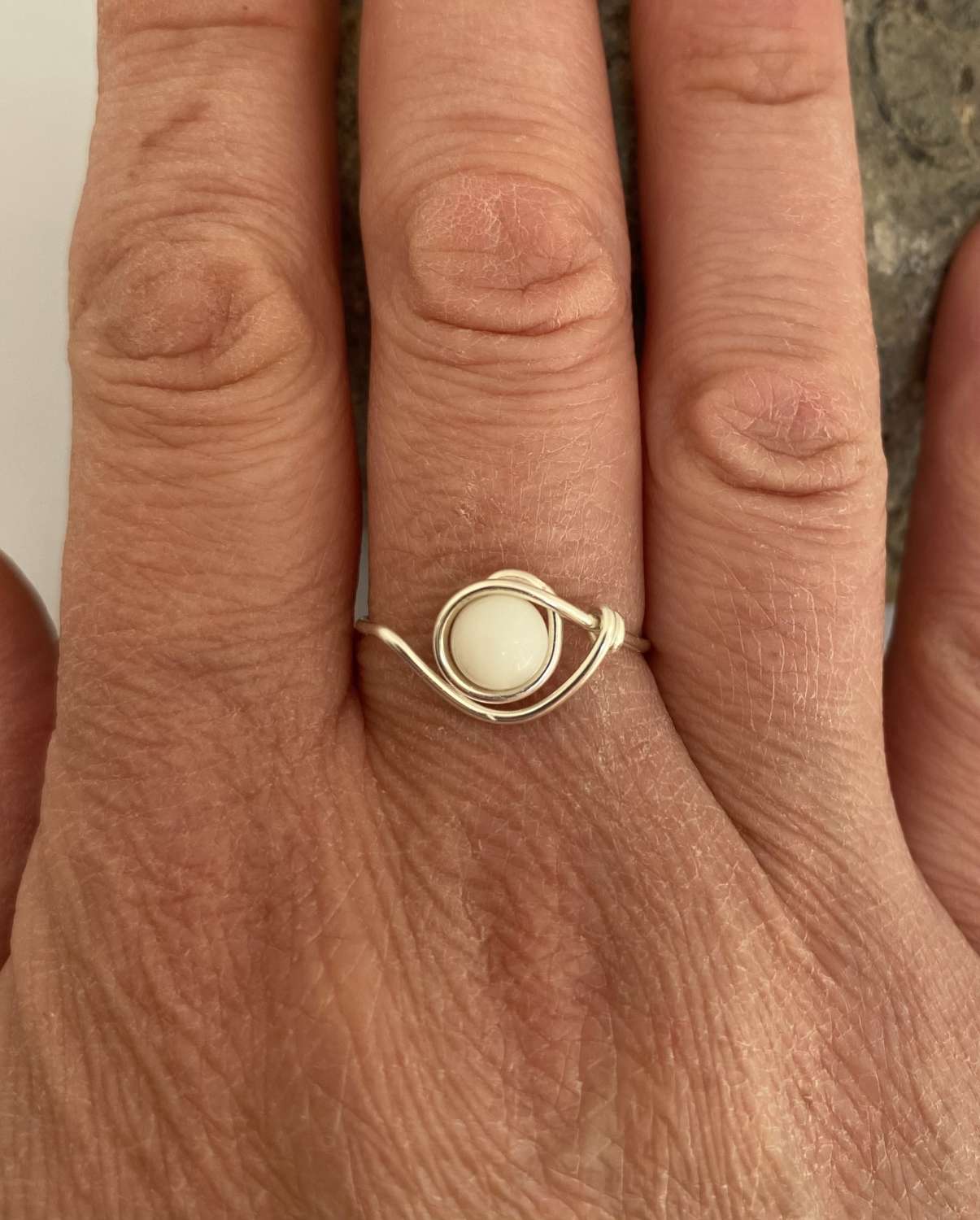 Moonstone Ring | June Ring Moonstone Ring | June Ring