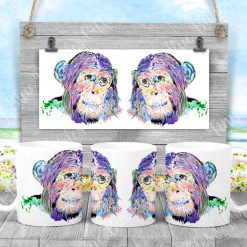 Chimp mug