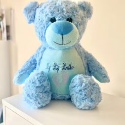 Personalised Plush Teddy Bears, Cubbies Embroidered Baby,Girl Boy Name Soft Plush Toy Birthday,Christening,Christmas Keepsake,Newborn Gift 3