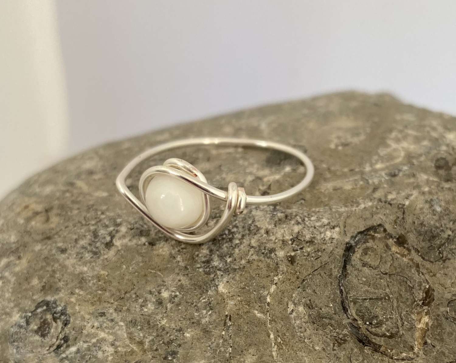Moonstone Ring | June Ring Moonstone Ring | June Ring