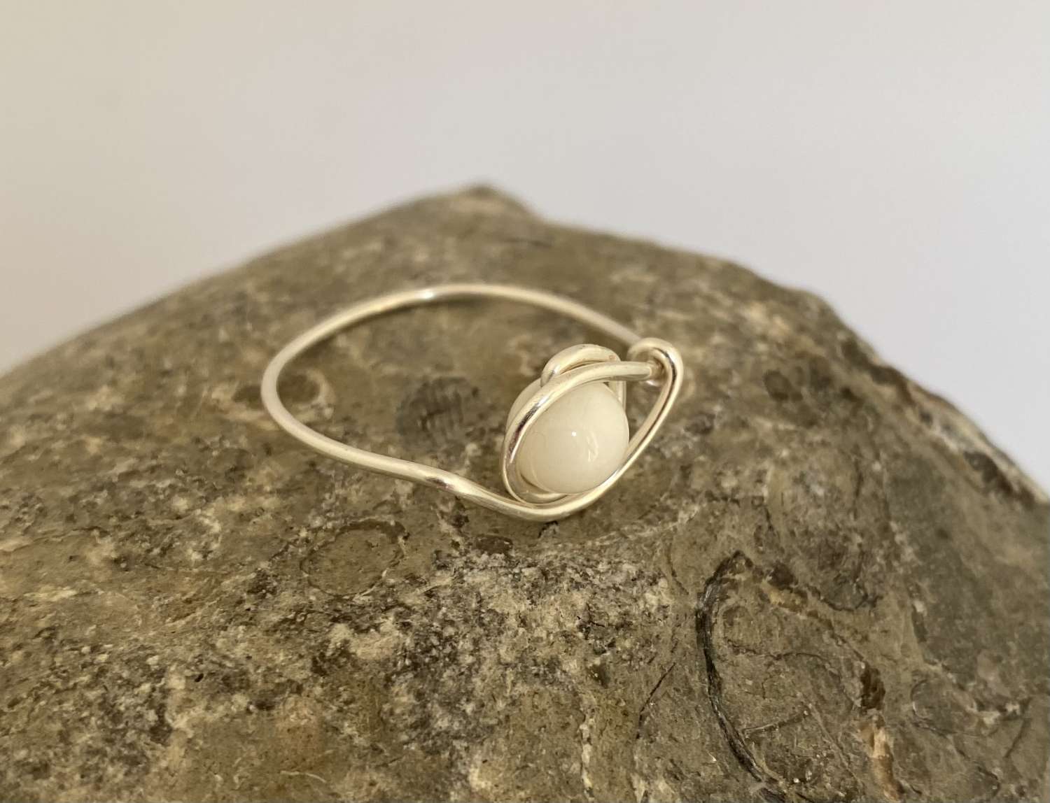 Moonstone Ring | June Ring Moonstone Ring | June Ring