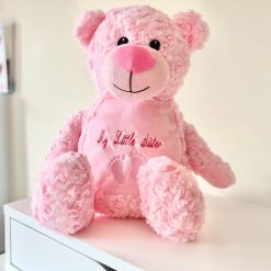 Personalised Plush Teddy Bears, Cubbies Embroidered Baby,Girl Boy Name Soft Plush Toy Birthday,Christening,Christmas Keepsake,Newborn Gift 2