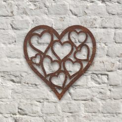 Rustic Metal Tree of Life V1 Wall Art Sculpture - Bespoke Handmade Gift