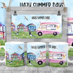 Hazy summer days mug