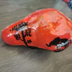 Painted rock