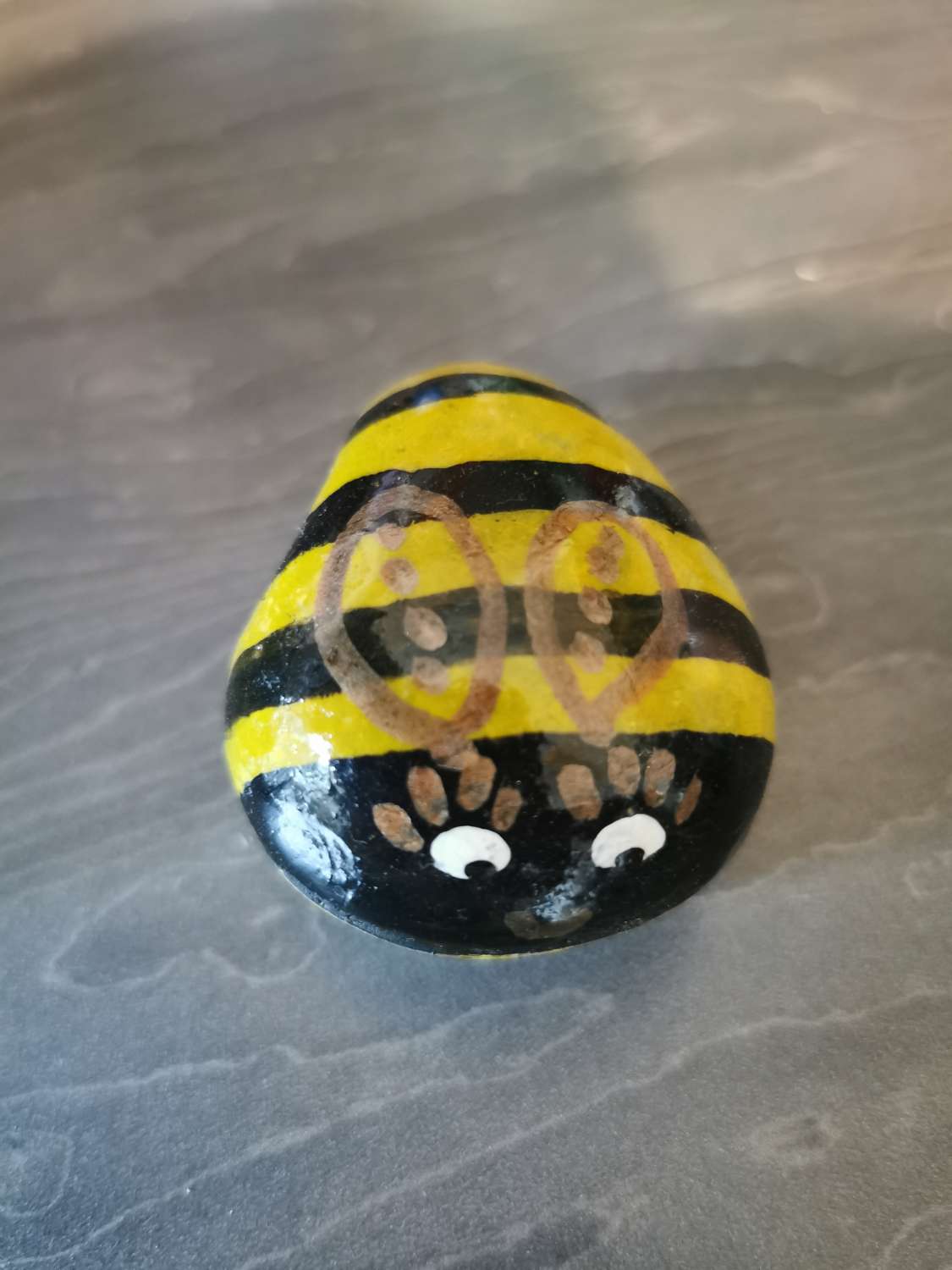 Painted rock Painted rock