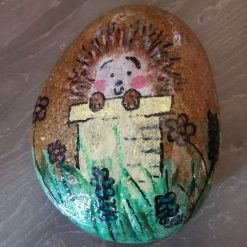 Painted rock