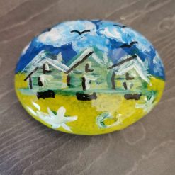 Painted rock