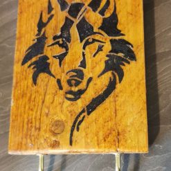 Dog lead hook