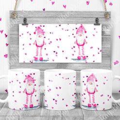 Gonk mug in pink or purple