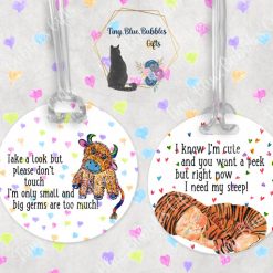 Pram/germ tags