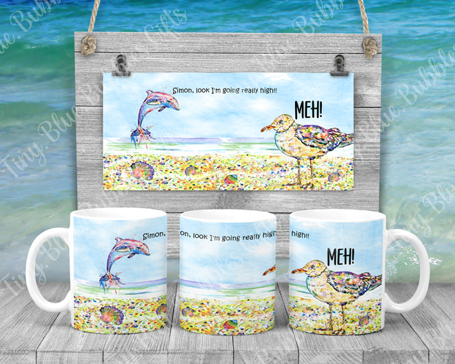 Seagull Thug Life mugs Seagull Thug Life mugs