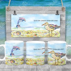 Seagull Thug Life mugs 4 Seagull Thug Life mugs 4