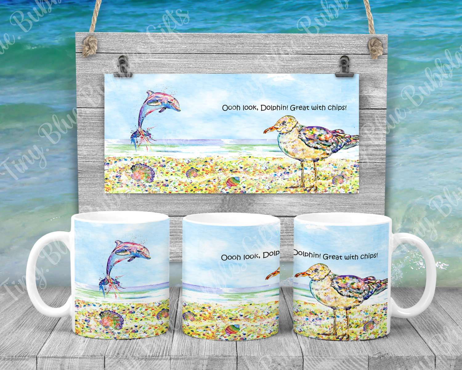 Seagull Thug Life mugs Seagull Thug Life mugs