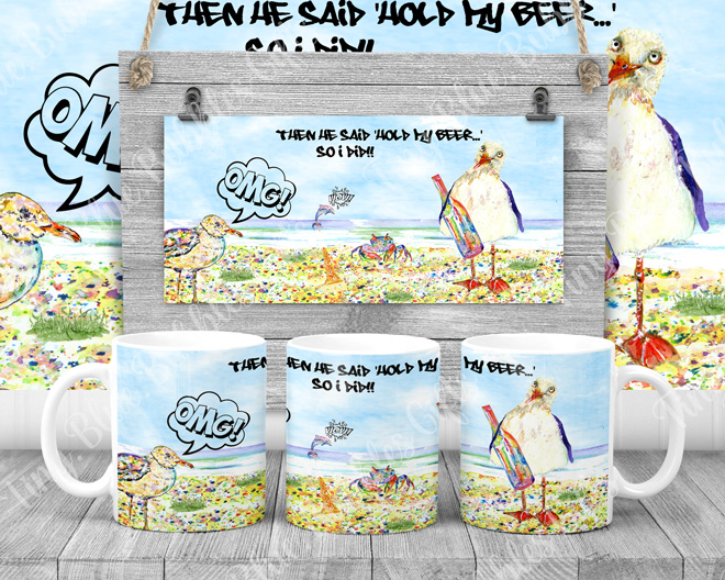 Seagull Thug Life mugs Seagull Thug Life mugs
