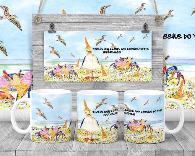 Seagull Thug Life mugs Seagull Thug Life mugs