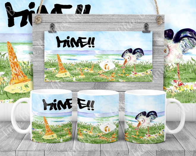 Seagull Thug Life mugs Seagull Thug Life mugs