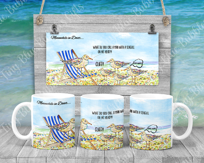 Seagull Thug Life mugs Seagull Thug Life mugs