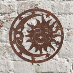 Rustic Metal Tree of Life V1 Wall Art Sculpture - Bespoke Handmade Gift