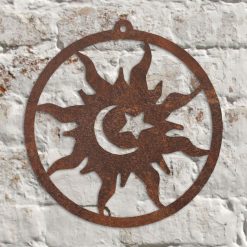Rustic Metal Tree of Life V1 Wall Art Sculpture - Bespoke Handmade Gift