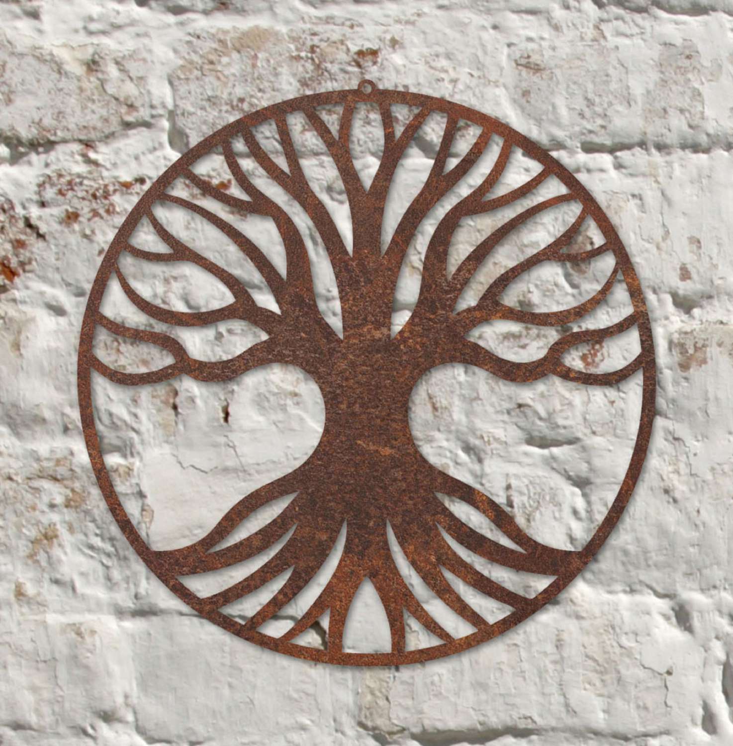 Rustic Metal Tree of Life V1 Wall Art Sculpture - Bespoke Handmade Gift Rustic Metal Tree of Life V1 Wall Art Sculpture - Bespoke Handmade Gift