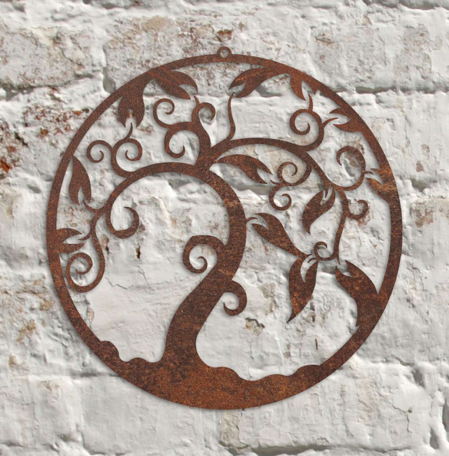 Rustic Metal Tree of Life V1 Wall Art Sculpture - Bespoke Handmade Gift Rustic Metal Tree of Life V1 Wall Art Sculpture - Bespoke Handmade Gift